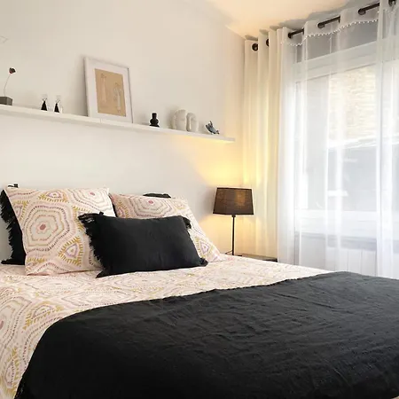 Apartamento Le Black Pearl - Terrasse - Marina