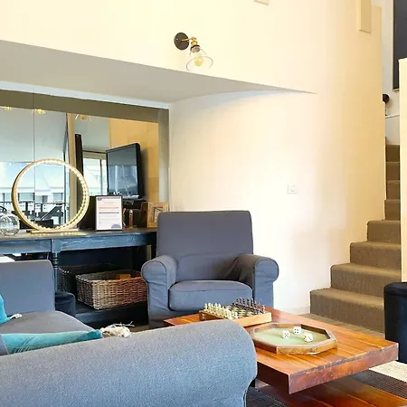 Le Black Pearl - Terrasse - Marina Apartamento