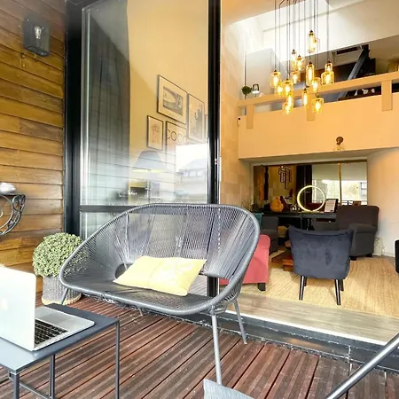Le Black Pearl - Terrasse - Marina Apartamento *