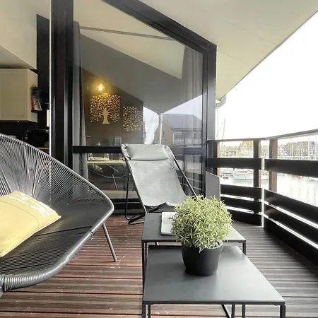 Le Black Pearl - Terrasse - Marina *