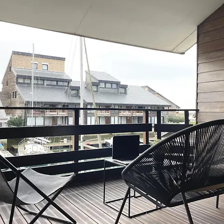 Le Black Pearl - Terrasse - Marina