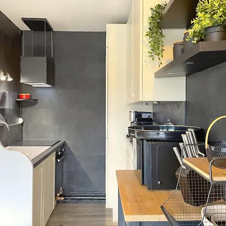 Le Black Pearl - Terrasse - Marina Apartamento