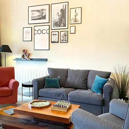 Apartamento Le Black Pearl - Terrasse - Marina