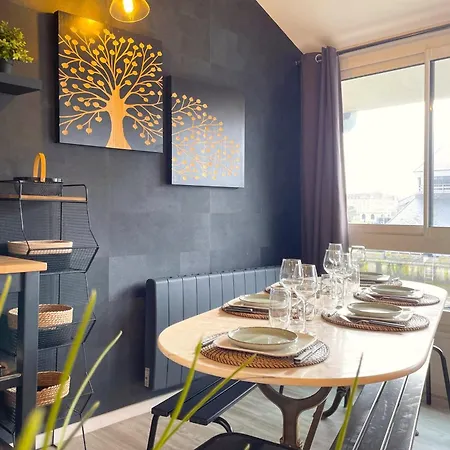 Le Black Pearl - Terrasse - Marina Apartamento Deauville