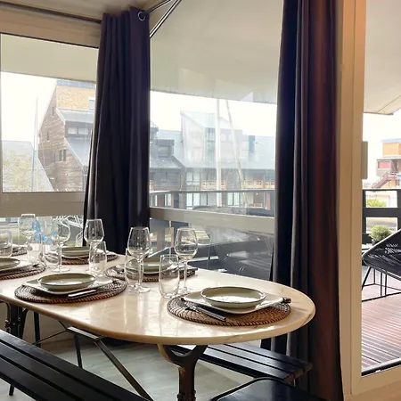 Le Black Pearl - Terrasse - Marina Deauville
