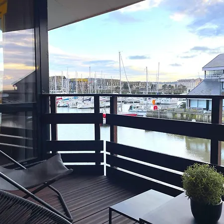 Le Black Pearl - Terrasse - Marina Apartamento Deauville